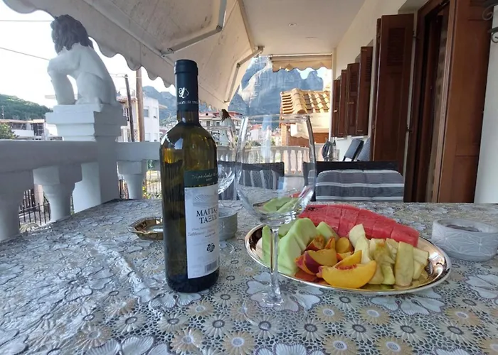 Apartament Areti's Garden Kalambaka