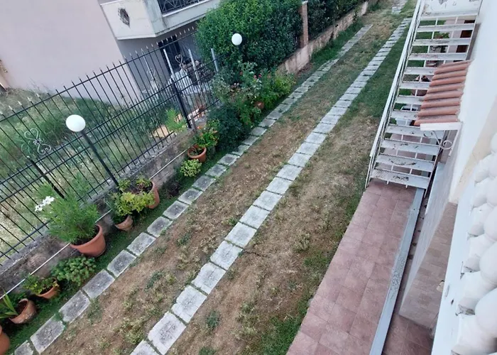 Areti's Garden Kalambaka