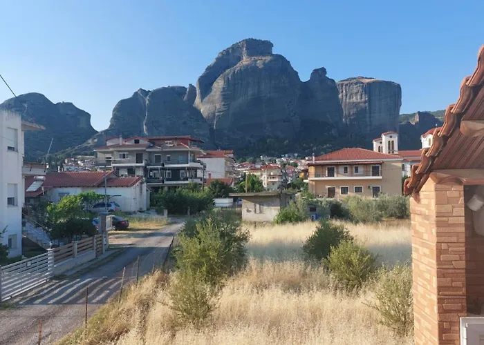 Areti's Garden Kalambaka