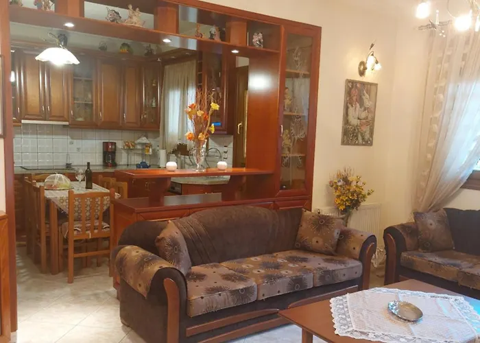 Apartament Areti's Garden