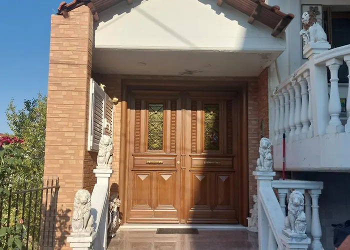 Areti's Garden Kalambaka